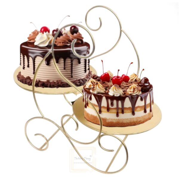 double-tier-cake-stand
