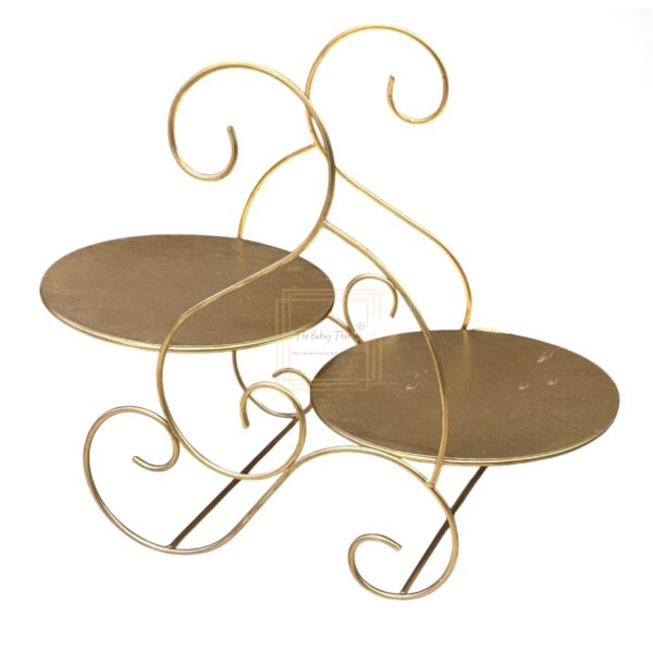 double-tier-cake-stand