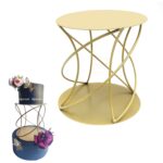 metal-fancy-spiral-cake-display-stand-and-spacer