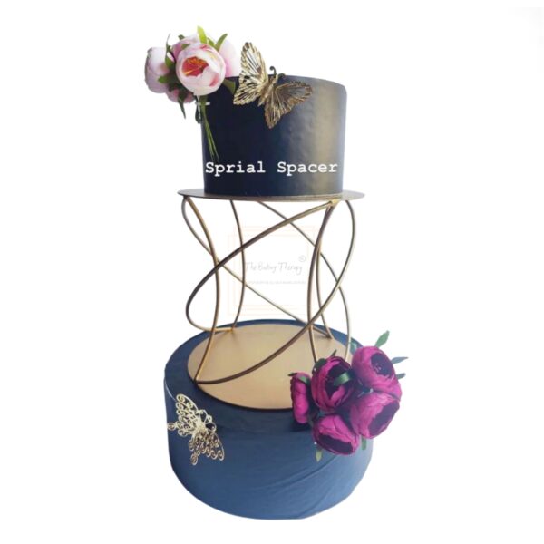 metal-fancy-spiral-cake-display-stand-and-spacer