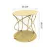 metal-fancy-spiral-cake-display-stand-and-spacer