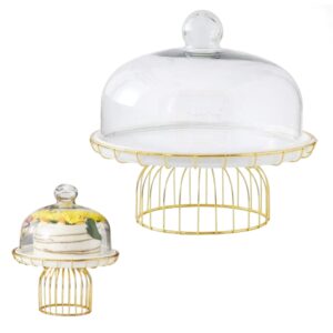 metal-umbrella-stand-with-glass-dome