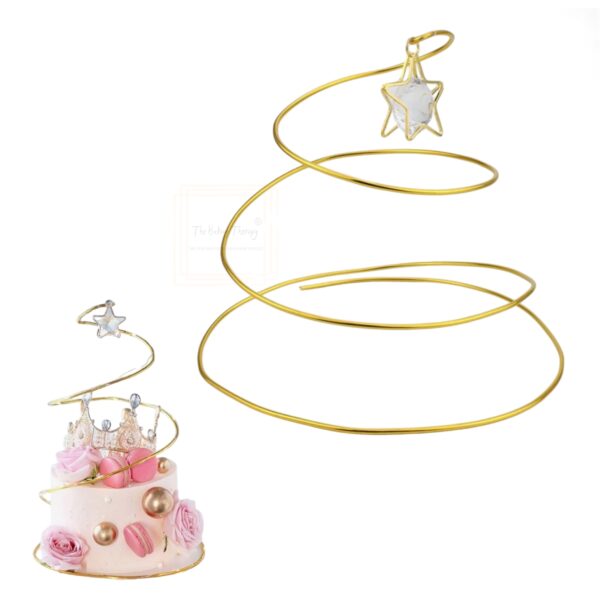metal-golden-swirl-star-cake-stand