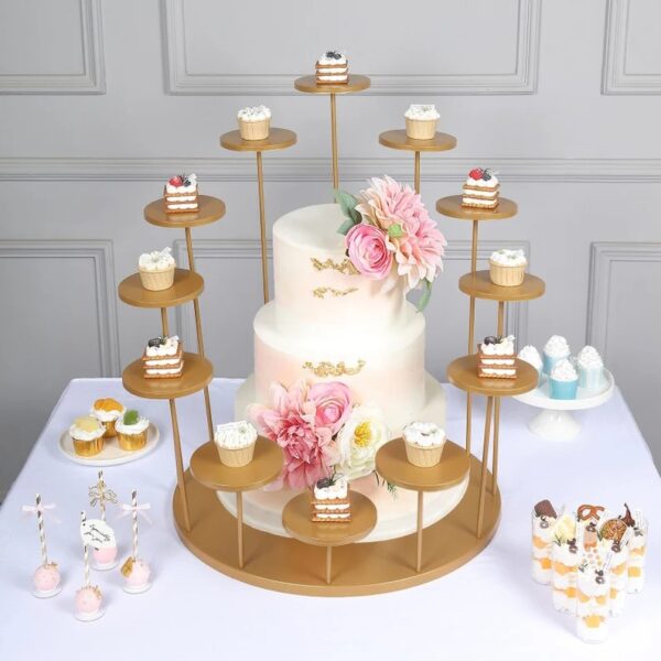 metal-round-12-arm-tiered-cake-cupcake-stand