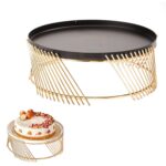 metal-black-and-gold-steel-tabletop-decorative-cake-stand