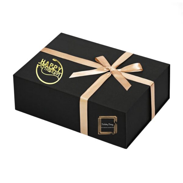 Happy Raksha Bandhan Acrylic Box And Cake Topper ( Pack Of 10 ) Design - 7 - Image 2