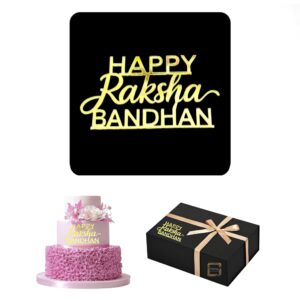 happy-raksha-bandhan-acrylic-box-and-cake-topper-pack-of-10-design-3