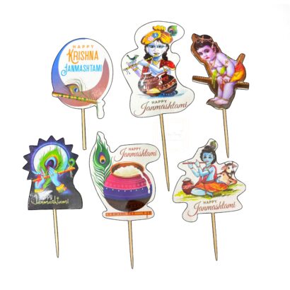 krishna-janamashtami-theme-birthday-paper-cake-topper-design-2