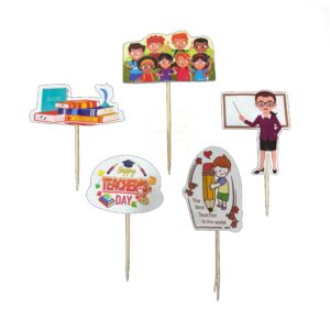 happy-teachers-day-paper-theme-cake-topper-design-3