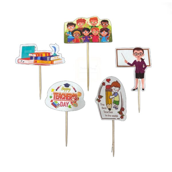 happy-teachers-day-paper-theme-cake-topper-design-3