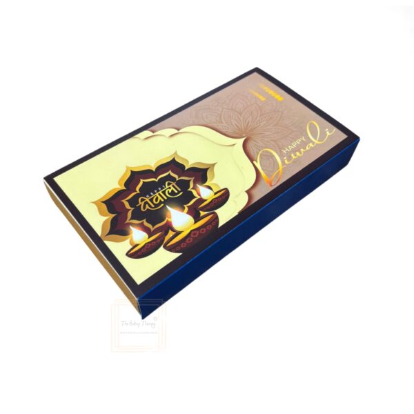 8 Cavity Diwali Sliding Chocolate Packing Box Without Cavity - Design 08 ( 5 Pcs Pack )