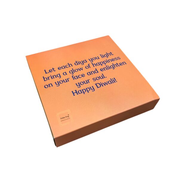 9 Cavity Diwali Sliding Chocolate Packing Box Without Cavity - Design 06 ( 5 Pcs Pack ) - Image 2