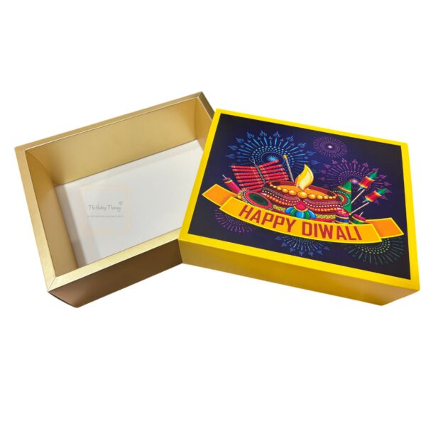 Diwali Gift Packaging Hamper Box ( 7x9x3 ) Design 01 - Image 2