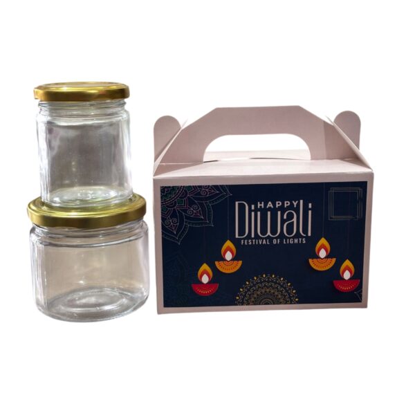 Diwali Jar Box ( 5 Pcs Pack ) Design 04