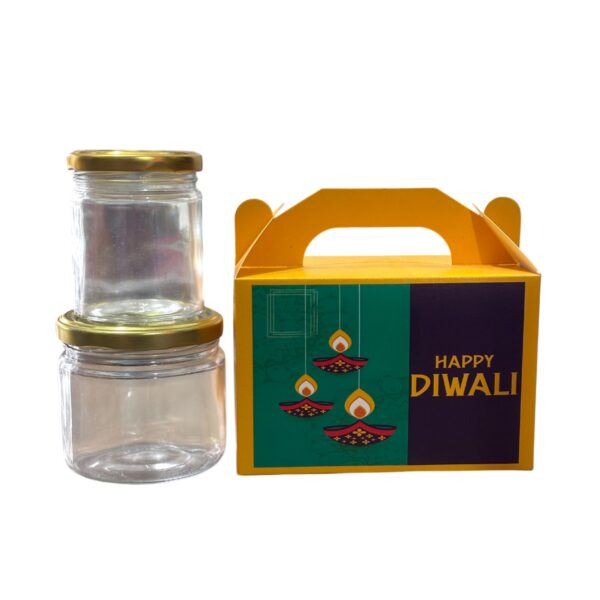 Diwali Jar Box ( 5 Pcs Pack ) Design 05 - Image 2